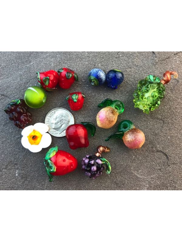 Fruit beads