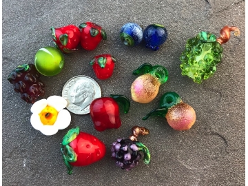 Fruit beads