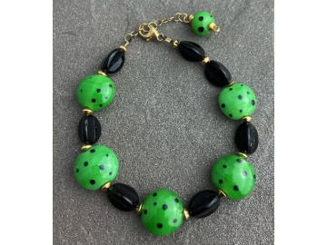Apple Green bracelet
