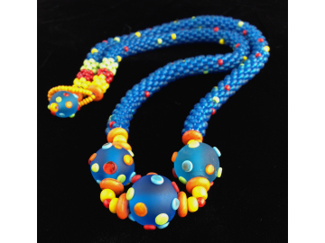 Beat the blues necklace