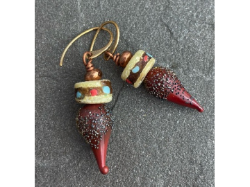 Sugared Dagger earring